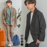 テーラードジャケット メンズ セットアップ | improves | 詳細画像1 