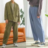 ワイドパンツ メンズ セットアップ対応 | improves | 詳細画像1 