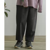 ブラック | ワイドパンツ メンズ セットアップ対応 | improves