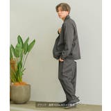 ワイドパンツ メンズ セットアップ対応 | improves | 詳細画像4 