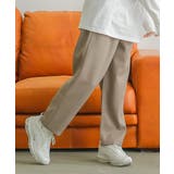 グレージュ | ワイドパンツ メンズ セットアップ対応 | improves