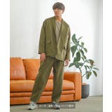 ワイドパンツ メンズ セットアップ対応 | improves | 詳細画像8 