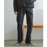 セミフレアパンツ メンズ セットアップ対応 | improves | 詳細画像2 