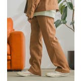 ブラウン | セミフレアパンツ メンズ セットアップ対応 | improves