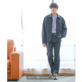 セミフレアパンツ メンズ セットアップ対応 | improves | 詳細画像5 