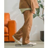 セミフレアパンツ メンズ セットアップ対応 | improves | 詳細画像7 