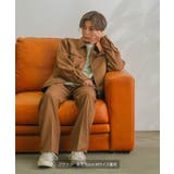 セミフレアパンツ メンズ セットアップ対応 | improves | 詳細画像9 