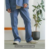 セミフレアパンツ メンズ セットアップ対応 | improves | 詳細画像10 