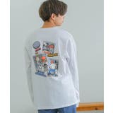 ホワイト | tシャツ Tシャツ ユニセックス | improves