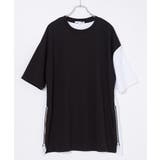 ブラック×ホワイト | tシャツ Tシャツ ユニセックス | improves