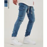 デニム メンズ カーゴパンツ | improves | 詳細画像1