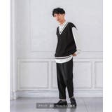 ニット ベスト Vネック | improves | 詳細画像11