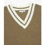 ニット ベスト Vネック | improves | 詳細画像17