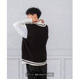 ニット ベスト Vネック | improves | 詳細画像10