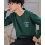 Ａ‐グリーン | ロンT 長袖 ロングTシャツ | improves