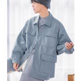 ブルーグレー | セットアップ 可能 ジャケット | improves