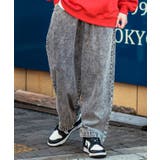 ケミカルブラック | ペインターパンツ メンズ ワイドパンツ | improves