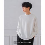 抗菌防臭付 モックネック カットソー | improves | 詳細画像3