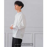 抗菌防臭付 モックネック カットソー | improves | 詳細画像4