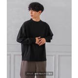 抗菌防臭付 モックネック カットソー | improves | 詳細画像8