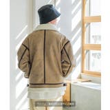 ムートンB 3フライトジャケット メンズ | improves | 詳細画像6