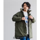 撥水加工 ポリピーチ モンスターパーカー | improves | 詳細画像15