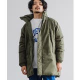 カーキ | 撥水加工 ポリピーチ モンスターパーカー | improves
