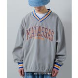 ロンT カレッジロゴ プルオーバー | improves | 詳細画像2