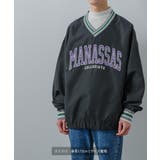 ロンT カレッジロゴ プルオーバー | improves | 詳細画像15