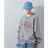 ロンT カレッジロゴ プルオーバー | improves | 詳細画像4