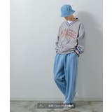 ロンT カレッジロゴ プルオーバー | improves | 詳細画像6