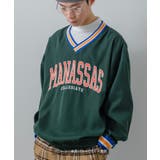 ロンT カレッジロゴ プルオーバー | improves | 詳細画像7