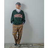 ロンT カレッジロゴ プルオーバー | improves | 詳細画像10