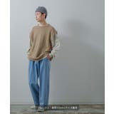 オーバーサイズ 透かし編み ニット | improves | 詳細画像6