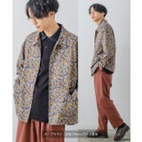 総柄 シャツジャケット メンズ | improves | 詳細画像6