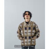 総柄 シャツジャケット メンズ | improves | 詳細画像8