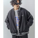 ブラック | バックロゴ スタジャン メンズ | improves