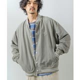 グレージュ | バックロゴ スタジャン メンズ | improves
