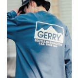 ダークブルー | GERRY ジェリー 別注プリント | improves