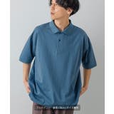 シルケット オーバーサイズ ポロシャツ | improves | 詳細画像9 