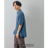 シルケット オーバーサイズ ポロシャツ | improves | 詳細画像10 