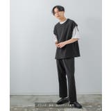 ジャガード インレイ ニットベスト×Tシャツ | improves | 詳細画像5