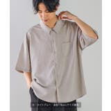 ラグジュアリーメロウ レギュラーカラーシャツ メンズ | improves | 詳細画像6 