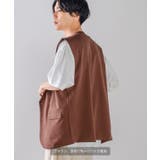 ラグジュアリーメロウ ノーカラーベスト メンズ | improves | 詳細画像9 