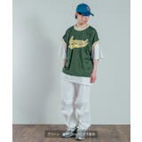 メッシュ プリント ベスト | improves | 詳細画像11