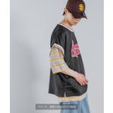 メッシュ プリント ベスト | improves | 詳細画像3