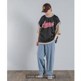 メッシュ プリント ベスト | improves | 詳細画像6