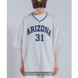 裏毛スウェット ロゴワッペン オーバーサイズ | improves | 詳細画像2