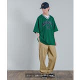 裏毛スウェット ロゴワッペン オーバーサイズ | improves | 詳細画像11