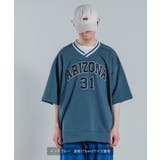 裏毛スウェット ロゴワッペン オーバーサイズ | improves | 詳細画像12